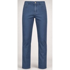 Vineyard Vines Slim Pants Mens 32x32 Blue Cotton Stretch Chino Casual Preppy